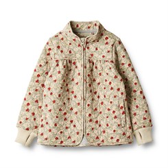 Wheat Thermo Jacket Thilde - Strawberry